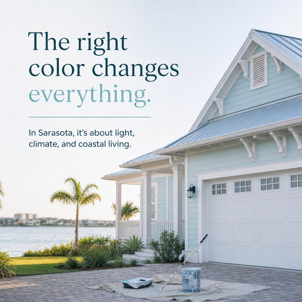 Sarasota Painting Co. branded social post